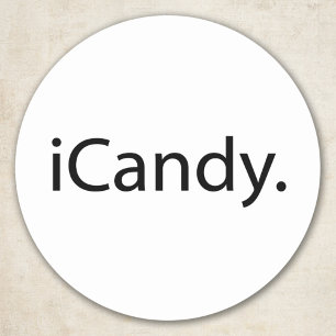 iCandy Runt Klistermärke