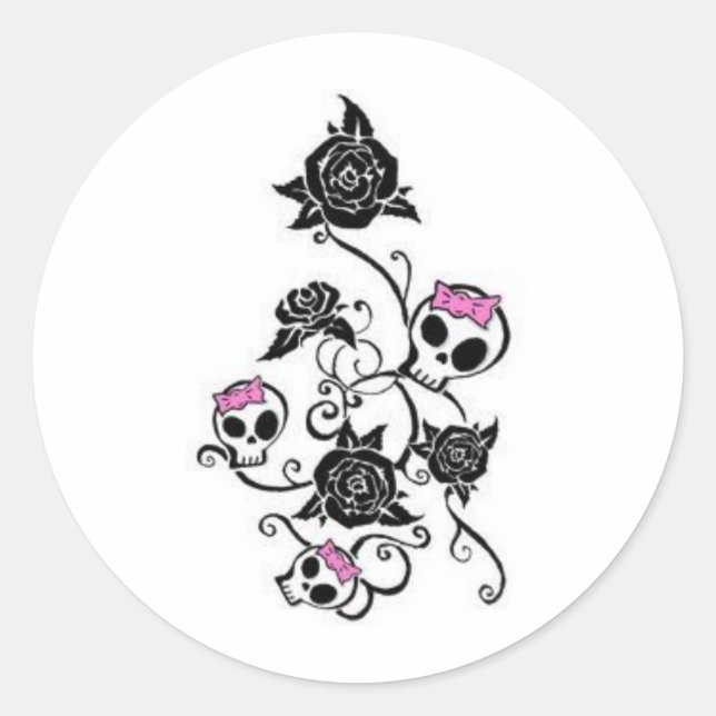 iCandy Runt Klistermärke (Framsida)