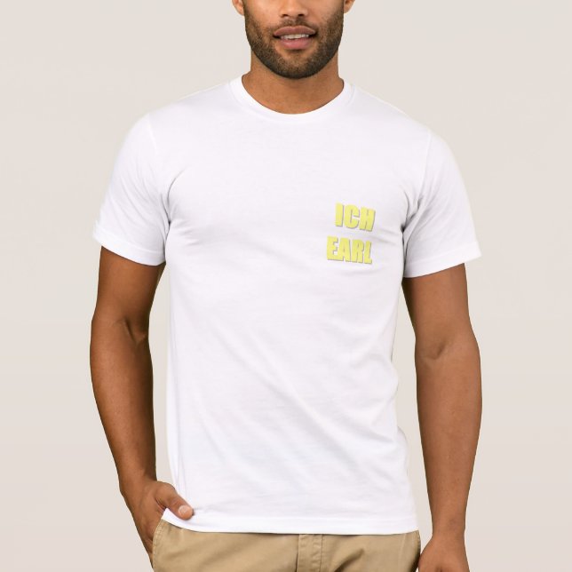 ICANHASEARL - Skräddarsy T-shirt (Framsida)