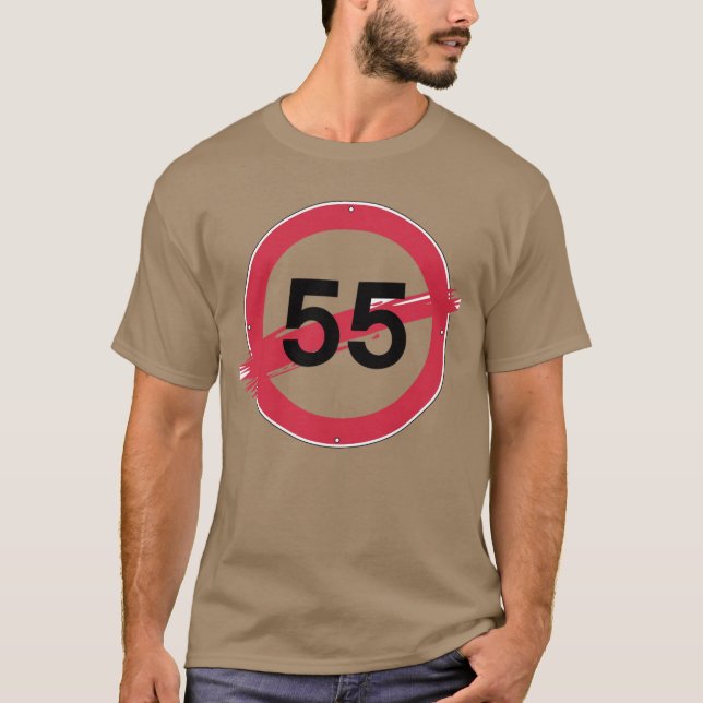 ICantDrive55 vintage T Shirt (Framsida)