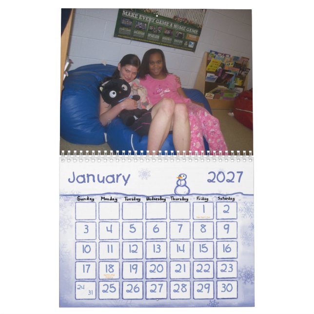 iCarly Kalender (Jan 2027)