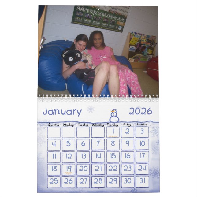 iCarly Kalender (Jan 2026)