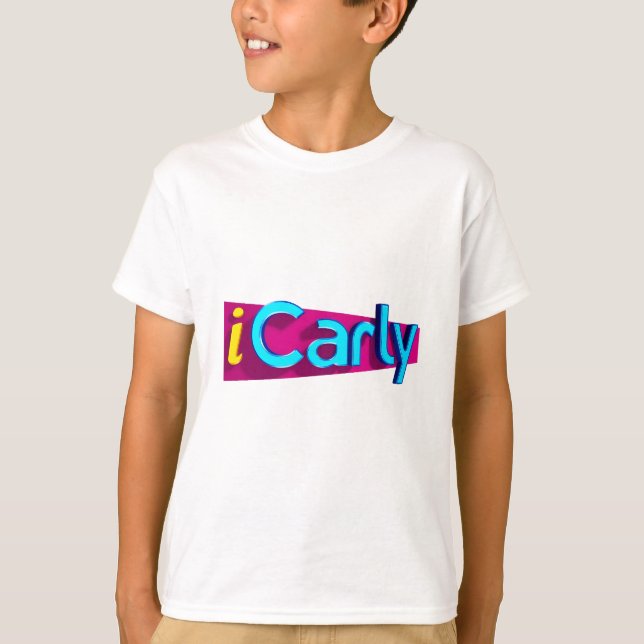 icarly t shirt (Framsida)