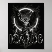 ICARUS estetisk designposter
