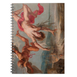 Icarus fall (av Jacob Peter Gowy) Anteckningsbok