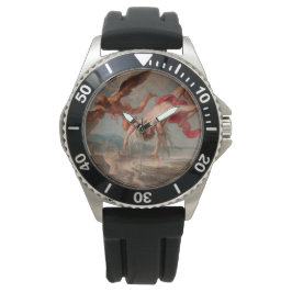 Icarus fall (av Jacob Peter Gowy) Armbandsur