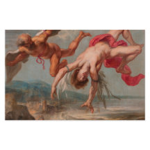 Icarus fall (av Jacob Peter Gowy)