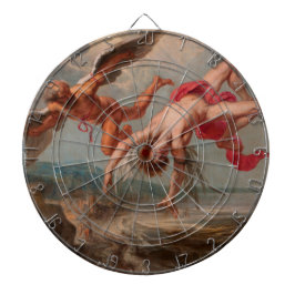 Icarus fall (av Jacob Peter Gowy) Darttavla