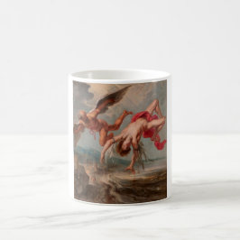 Icarus fall (av Jacob Peter Gowy) Kaffemugg
