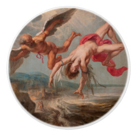 Icarus fall (av Jacob Peter Gowy) Knopp