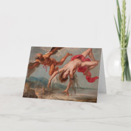 Icarus fall (av Jacob Peter Gowy) Kort