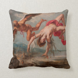 Icarus fall (av Jacob Peter Gowy) Kudde