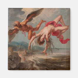 Icarus fall (av Jacob Peter Gowy) Magnet