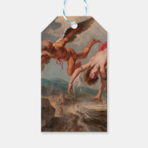 Icarus fall (av Jacob Peter Gowy)