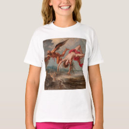 Icarus fall (av Jacob Peter Gowy) T Shirt