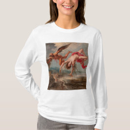 Icarus fall (av Jacob Peter Gowy) T Shirt