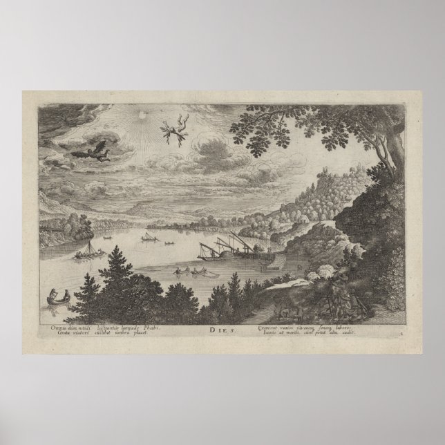 Icarus fall poster (Framsidan)