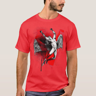 Icarus Fall Sopor Polka Stil T Shirt