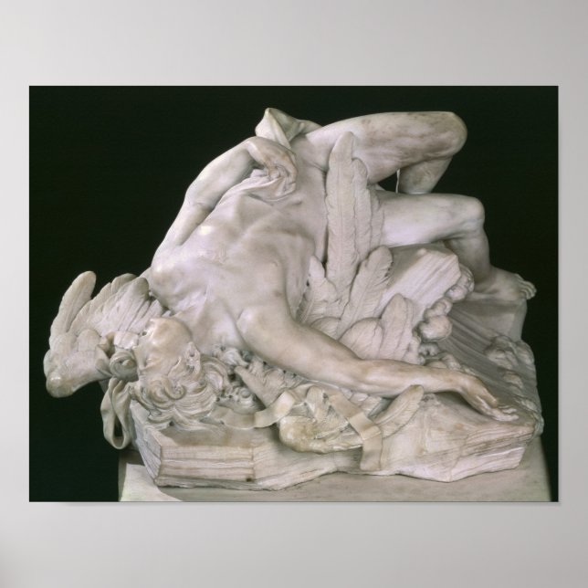 Icarus Falling, 1743 Poster (Framsidan)