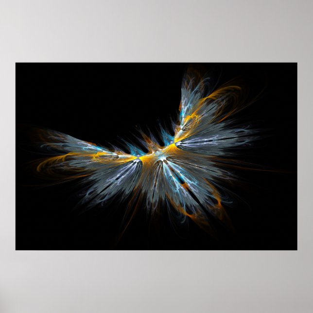 Icarus flyg poster (Framsidan)