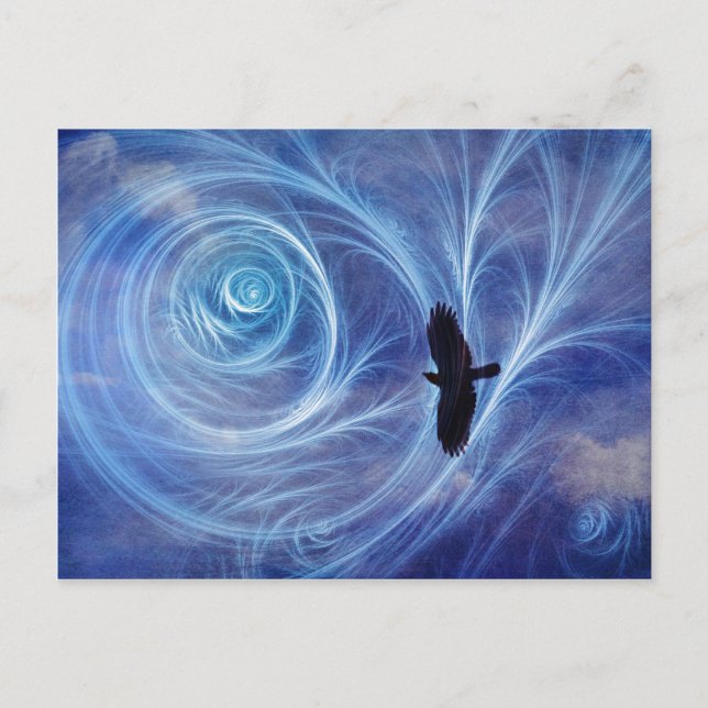 Icarus flyg vykort (Framsida)