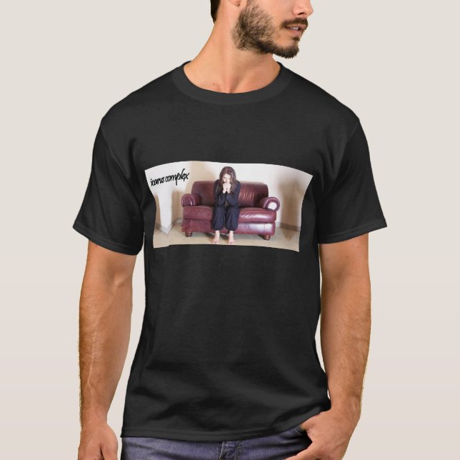 Icarus komplex - Wolfie Tee Shirt (Framsida)
