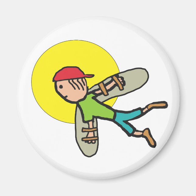 Icarus Magnet (Framsidan)