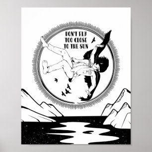 ICARUS MOUNTAIN KOSTYM 1000 lägre Poster