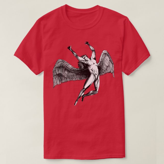 Icarus Original T Shirt (Design framsida)
