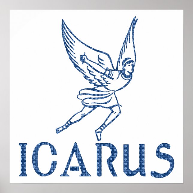 Icarus Poster (Framsidan)