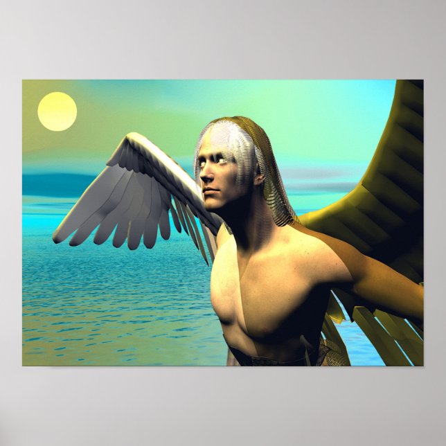 Icarus Poster (Framsidan)