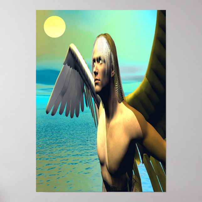 Icarus Poster (Framsidan)