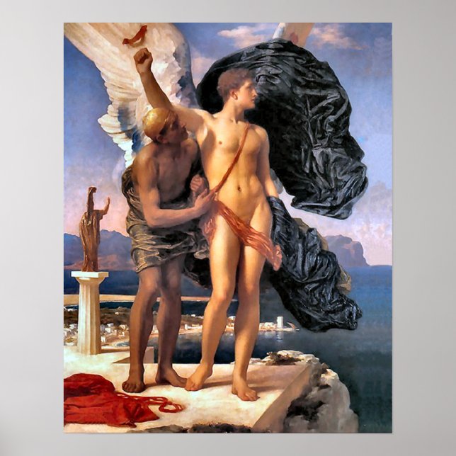 Icarus Poster (Framsidan)