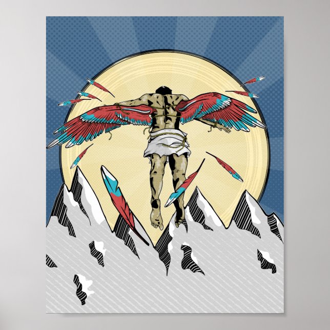 Icarus Poster (Framsidan)