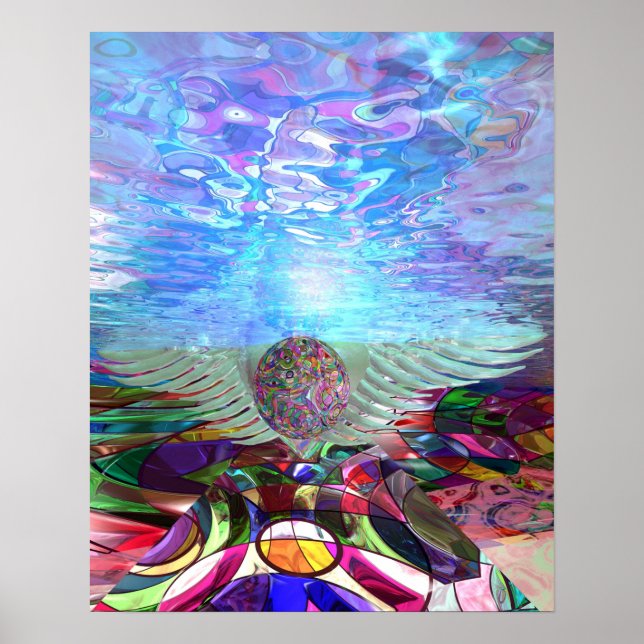 Icarus Stigning Poster (Framsidan)