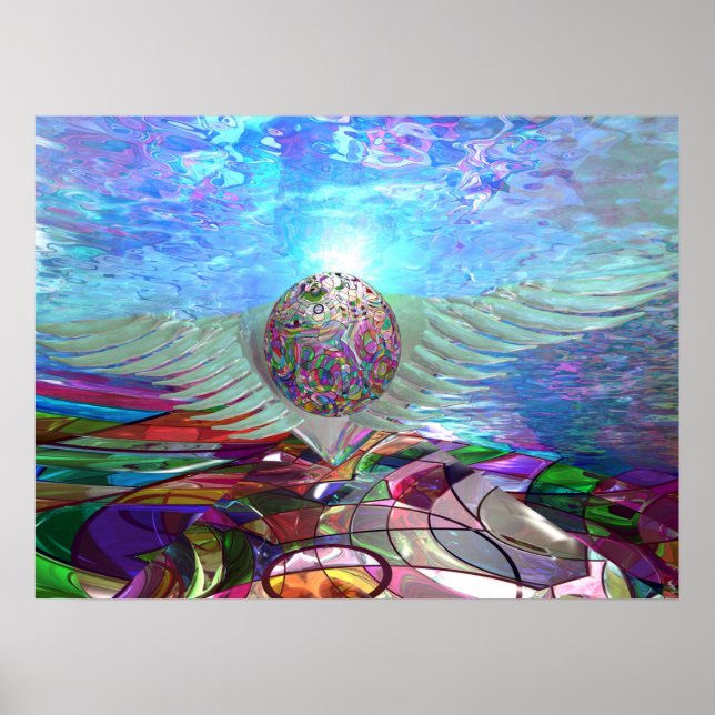 Icarus Stigning Poster (Framsidan)