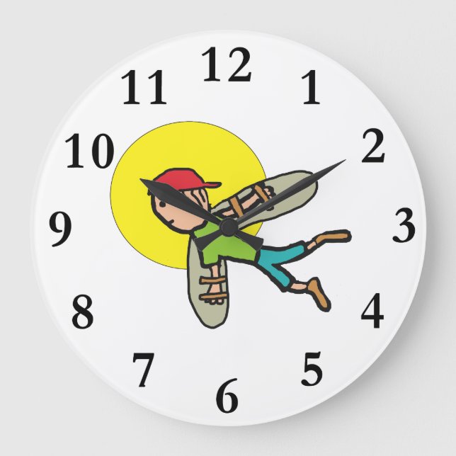 Icarus Stor Klocka (Framsida)