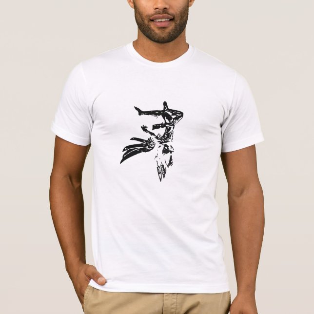 Icarus T-tröja T-shirt (Framsida)