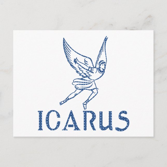 Icarus Vykort (Framsida)