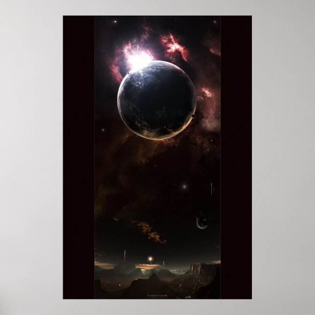 Icarus Wish Poster (Framsidan)