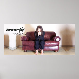 Icarus - Wolfie Poster