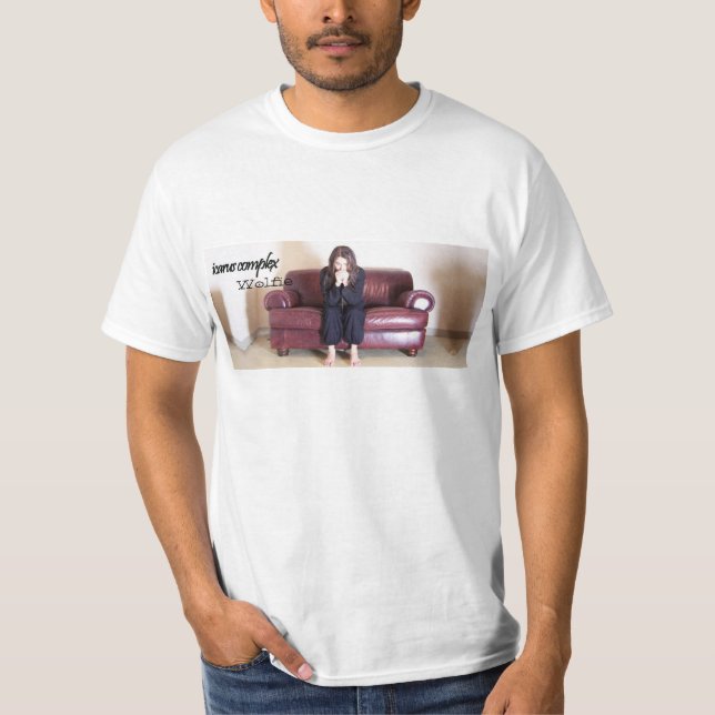 Icarus - Wolfie utslagsplats Tee Shirt (Framsida)