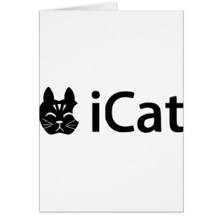 iCat Hälsningskort