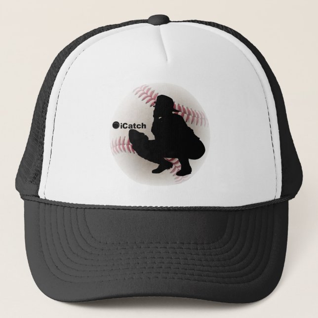 iCatch Baseball Truckerkeps (Framsida)