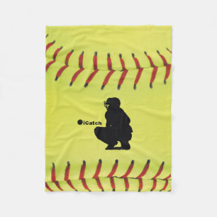 iCatchFastpitch softball Fleecefilt
