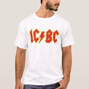 ICBC ACDC-skjorta - Funny Vancouver BC-gag T Shirt