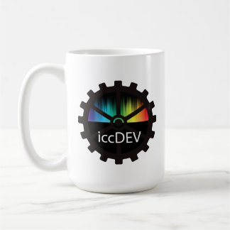 iccDEV-mugg för en ICC-färghanteringsutvecklare Kaffemugg
