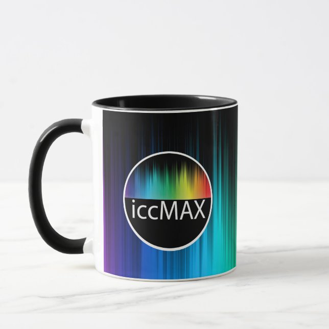 iccMAXmugg Mugg (Vänster)