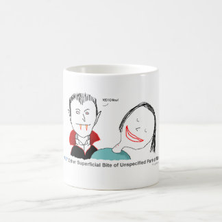 ICD-10: S10.97 annan ytlig bita Kaffemugg