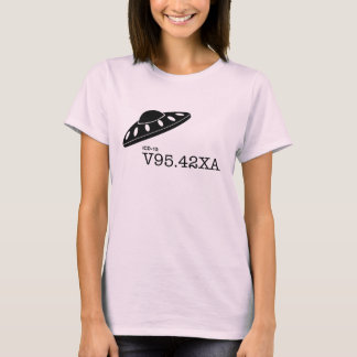 ICD-10: V9542XA - Rymdskeppkrasch T Shirt